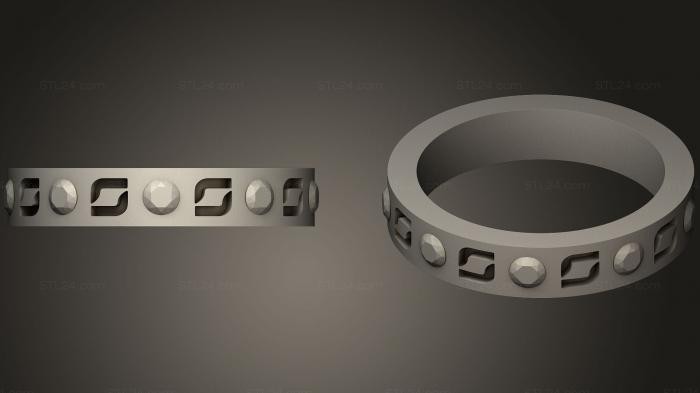 Jewelry rings (Ring 148, JVLRP_0630) 3D models for cnc